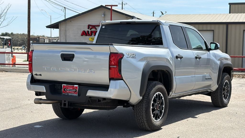 2025 Toyota Tacoma TRD Off-Road