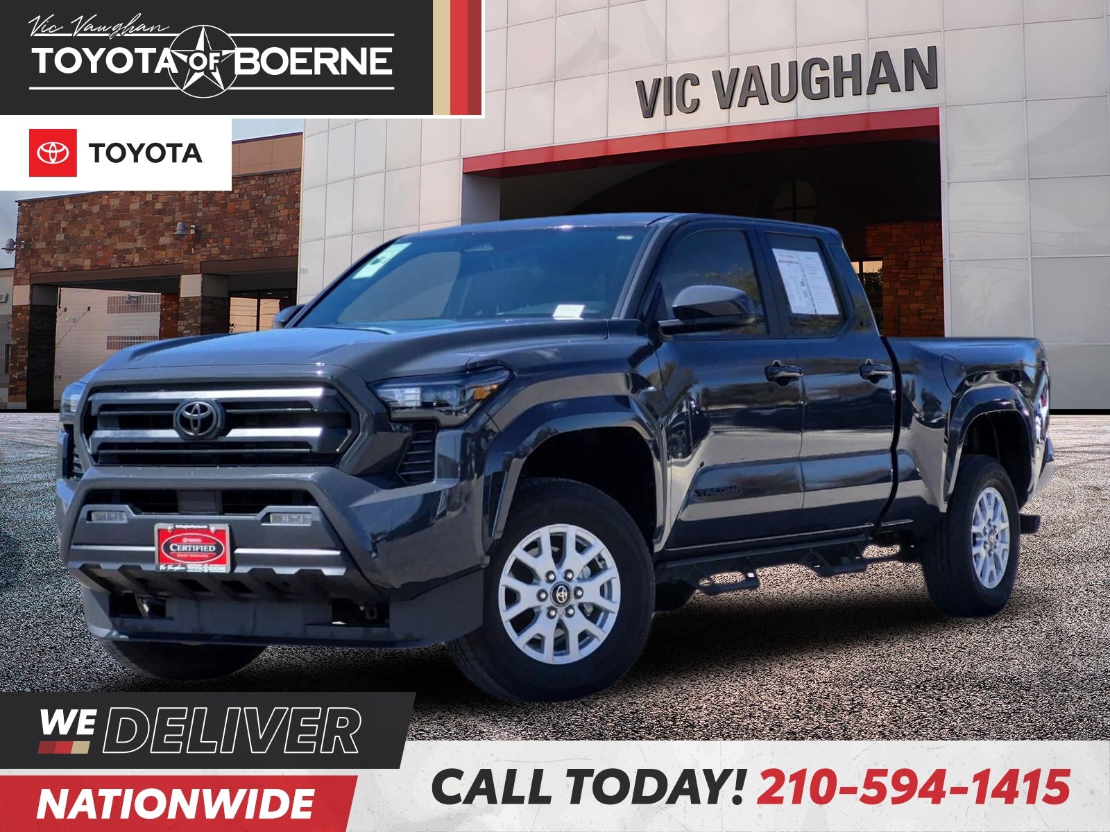 2025 Toyota Tacoma SR5