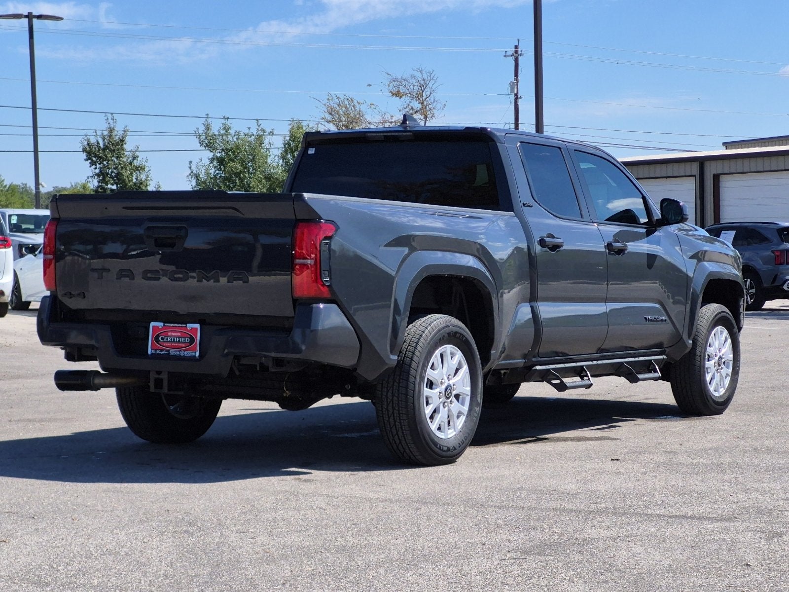 2025 Toyota Tacoma SR5