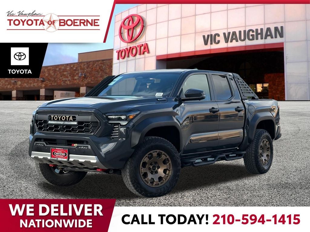 2025 Toyota Tacoma Hybrid Trailhunter