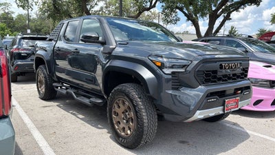 2025 Toyota Tacoma Hybrid Trailhunter