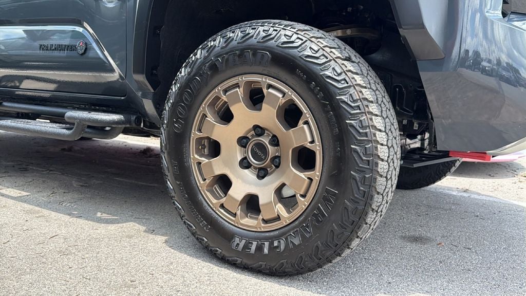 2025 Toyota Tacoma Hybrid Trailhunter