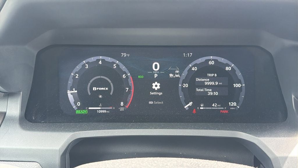 2025 Toyota Tacoma Hybrid TRD Sport