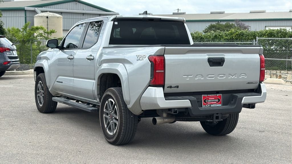 2025 Toyota Tacoma Hybrid TRD Sport
