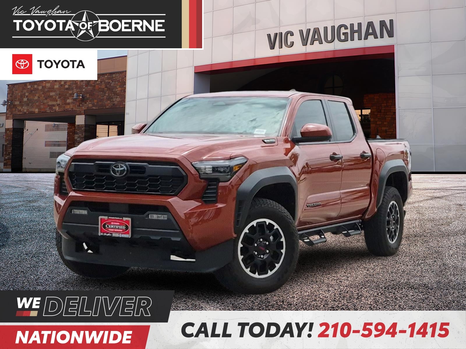 2025 Toyota Tacoma TRD Off Road