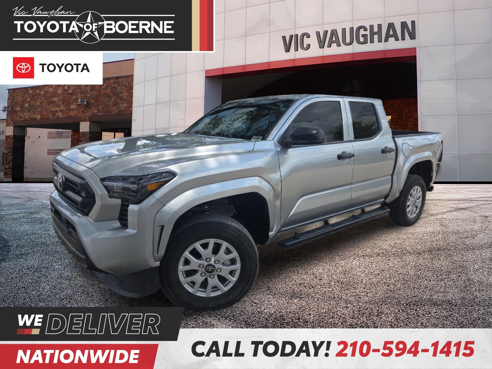 2025 Toyota Tacoma SR
