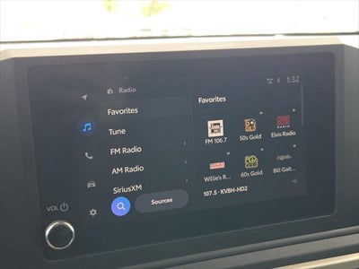 2025 Toyota Tacoma SR