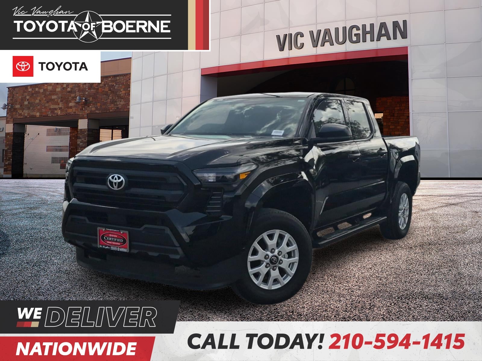 2025 Toyota Tacoma SR
