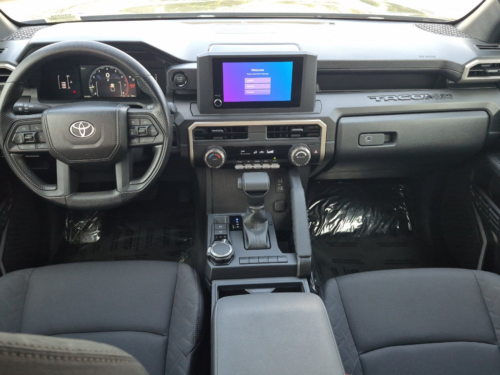 2025 Toyota Tacoma SR