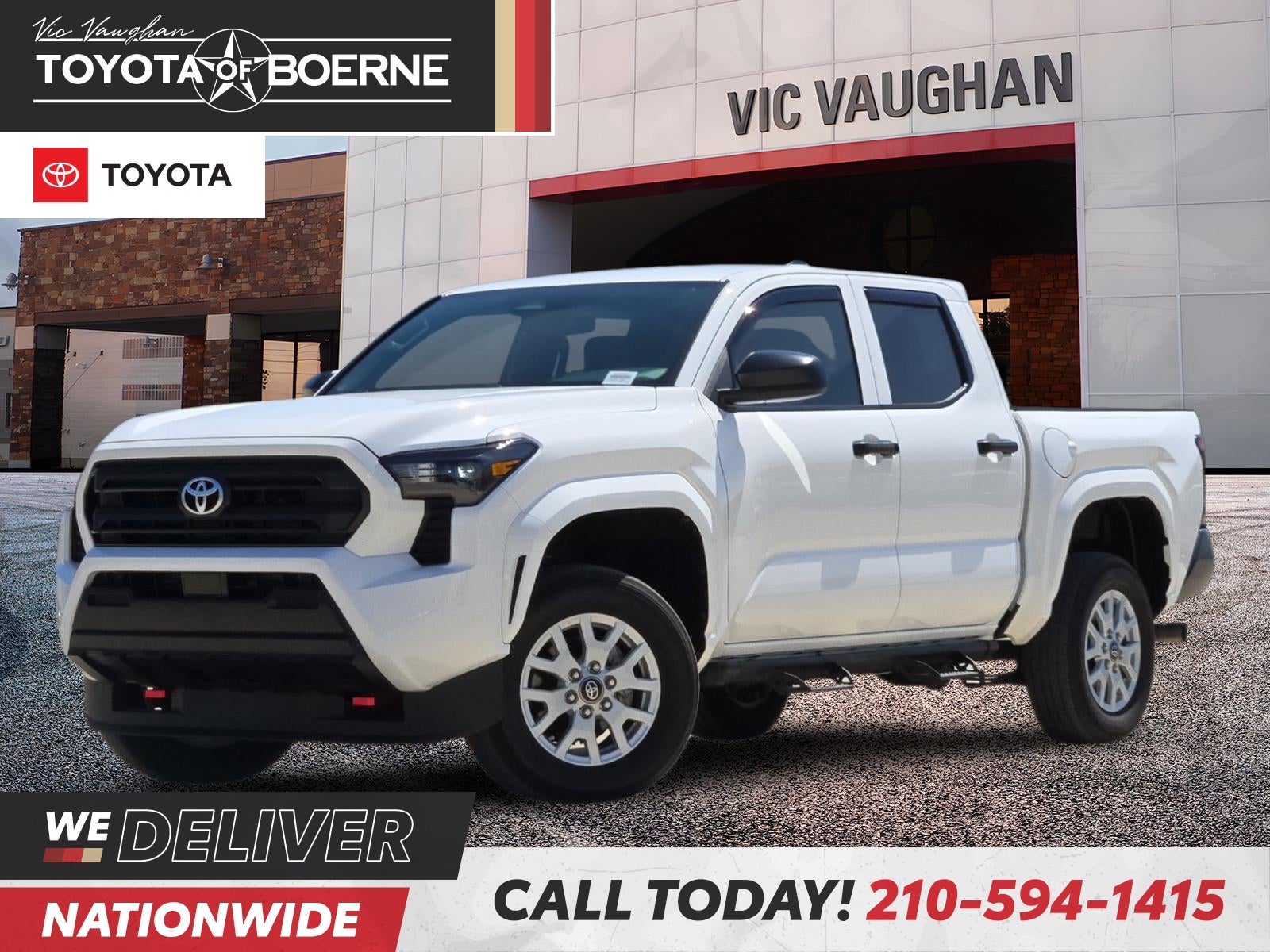 2025 Toyota Tacoma SR
