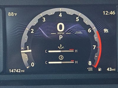 2025 Toyota Tacoma SR