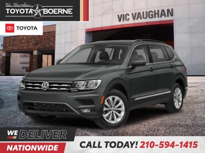 2019 Volkswagen Tiguan 2.0T SE