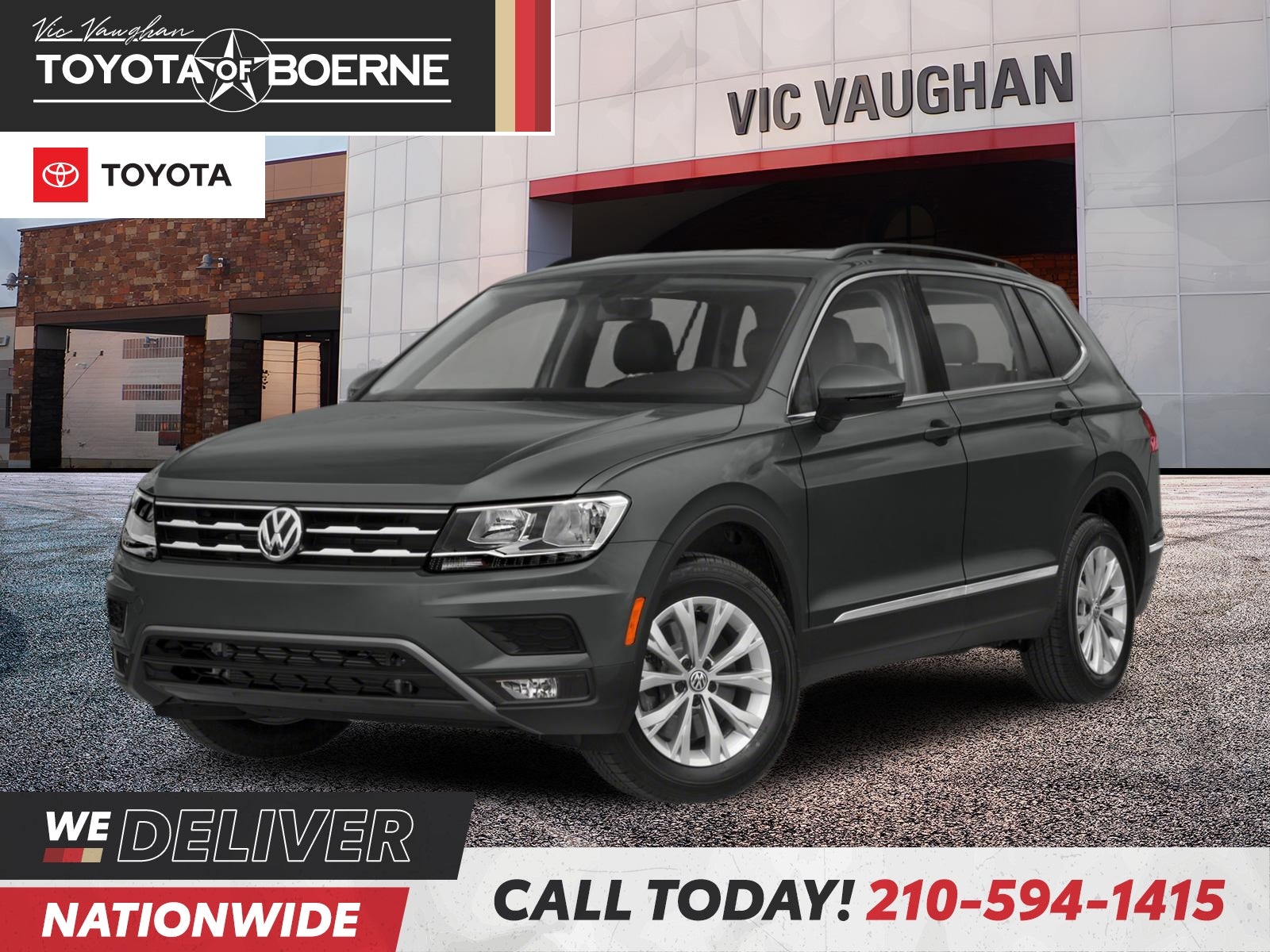 2019 Volkswagen Tiguan 2.0T SE