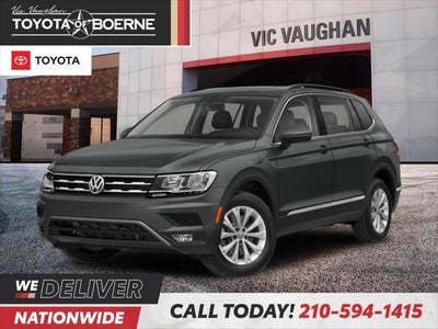 2019 Volkswagen Tiguan 2.0T SE