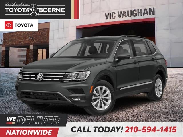 2019 Volkswagen Tiguan 2.0T SE