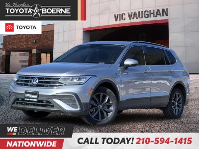 2022 Volkswagen Tiguan 2.0T SE