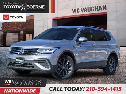 2022 Volkswagen Tiguan 2.0T SE