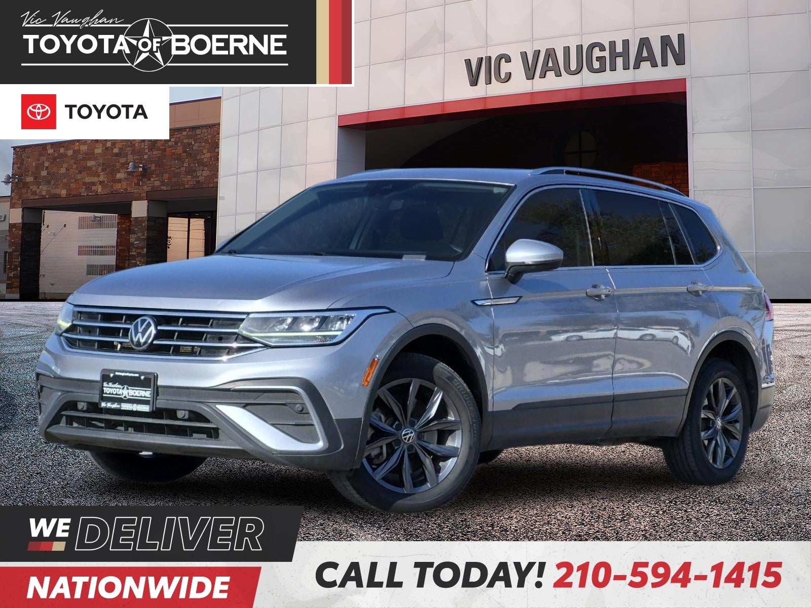 2022 Volkswagen Tiguan 2.0T SE