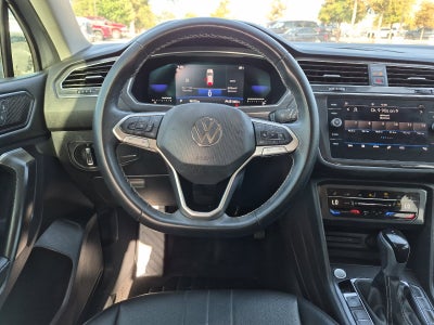 2022 Volkswagen Tiguan 2.0T SE