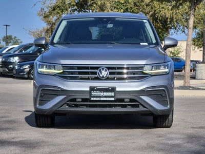 2022 Volkswagen Tiguan 2.0T SE