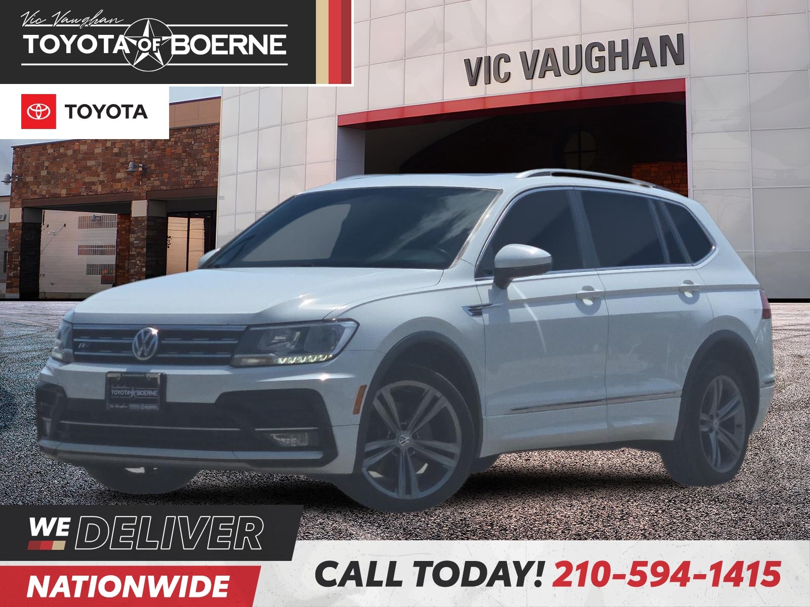2019 Volkswagen Tiguan 2.0T SEL