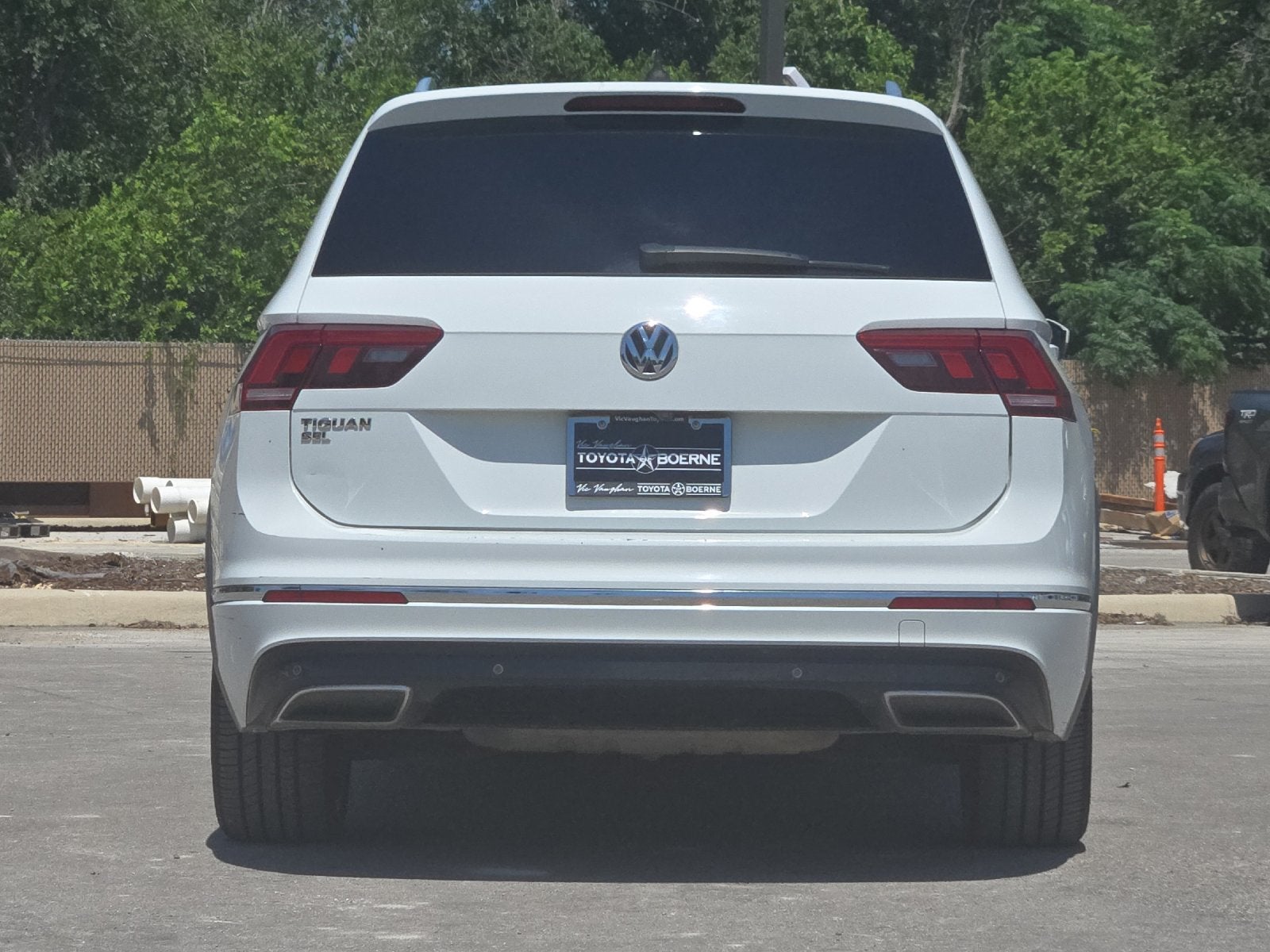 2019 Volkswagen Tiguan 2.0T SEL