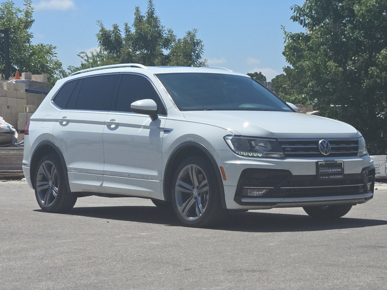 2019 Volkswagen Tiguan 2.0T SEL