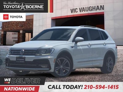 2019 Volkswagen Tiguan 2.0T SEL