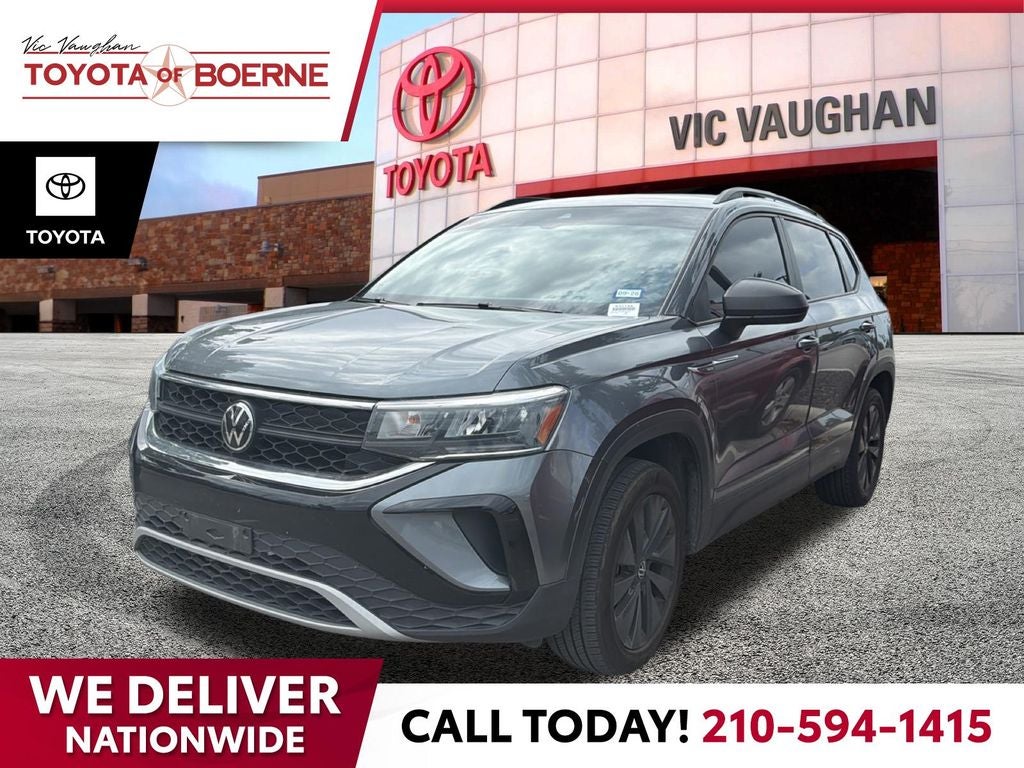2024 Volkswagen Taos 1.5T S