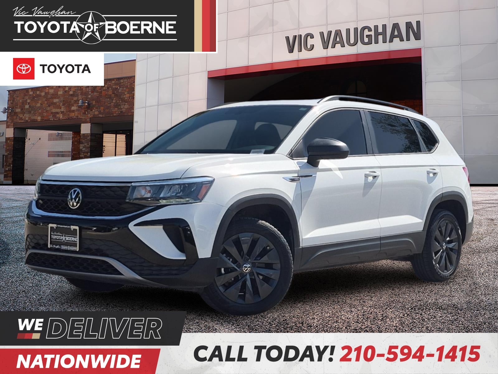 2023 VW Taos 1.5T S