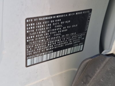 2023 VW Taos 1.5T S