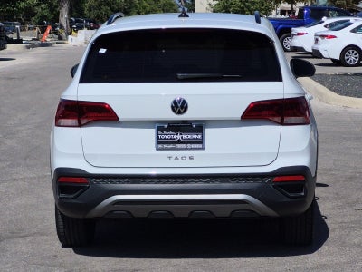 2023 VW Taos 1.5T S