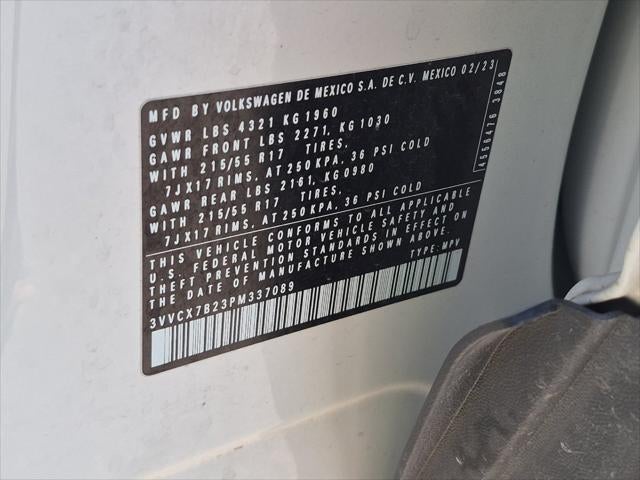 2023 VW Taos 1.5T S