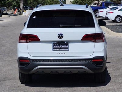 2023 VW Taos 1.5T S