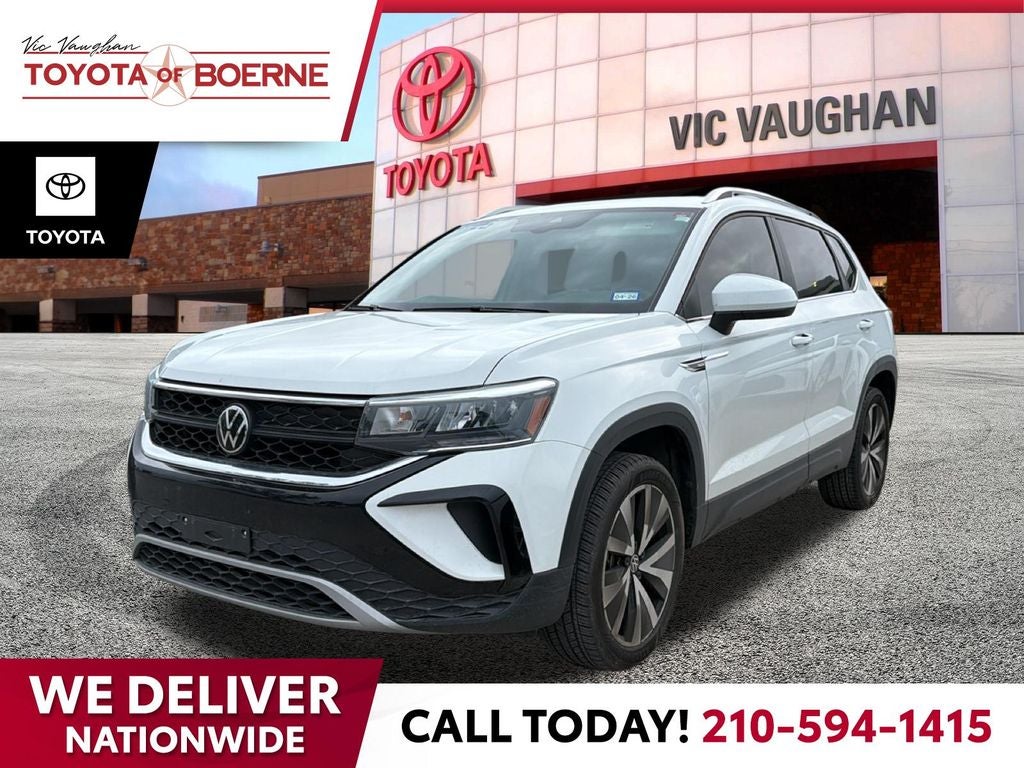 2024 Volkswagen Taos 1.5T SE