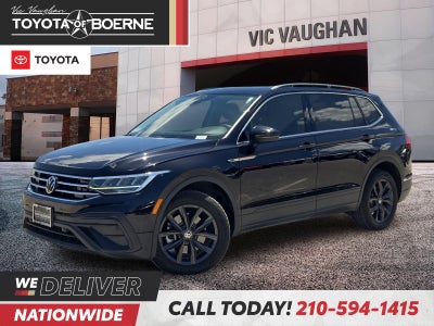 2024 Volkswagen Tiguan 2.0T SE