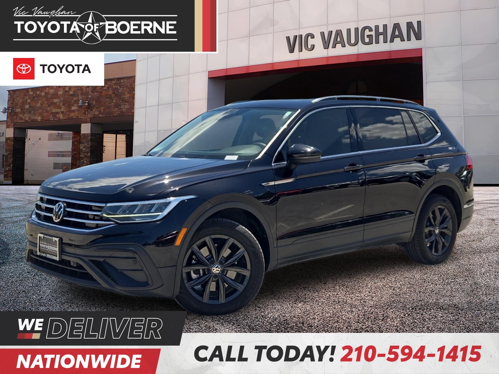 2024 Volkswagen Tiguan 2.0T SE