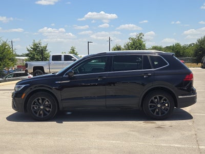 2024 Volkswagen Tiguan 2.0T SE