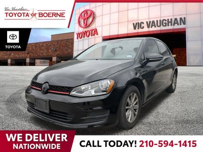 2016 Volkswagen Golf TSI S 4-Door