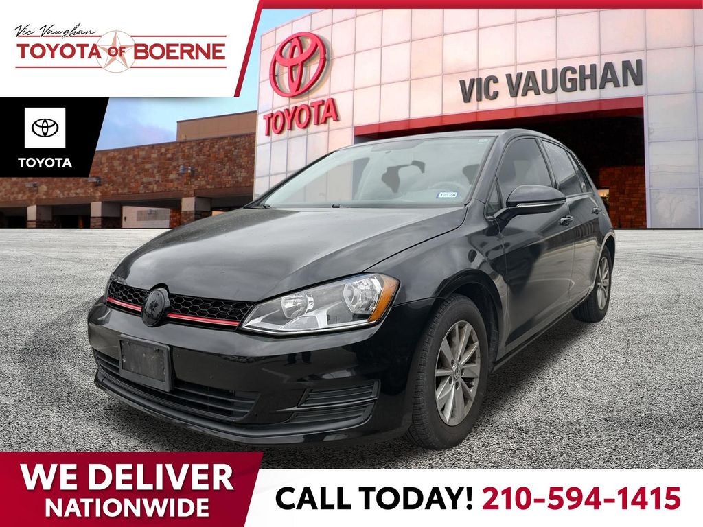 2016 Volkswagen Golf TSI S 4-Door