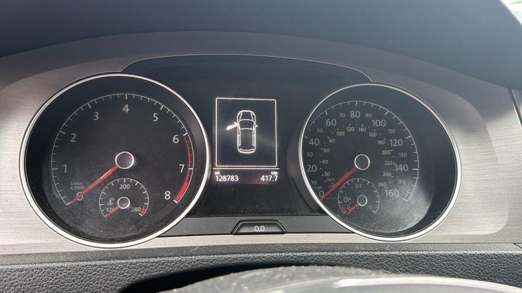 2016 Volkswagen Golf TSI S 4-Door