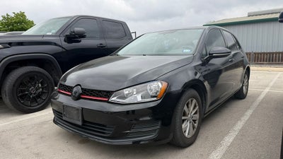 2016 Volkswagen Golf TSI S 4-Door
