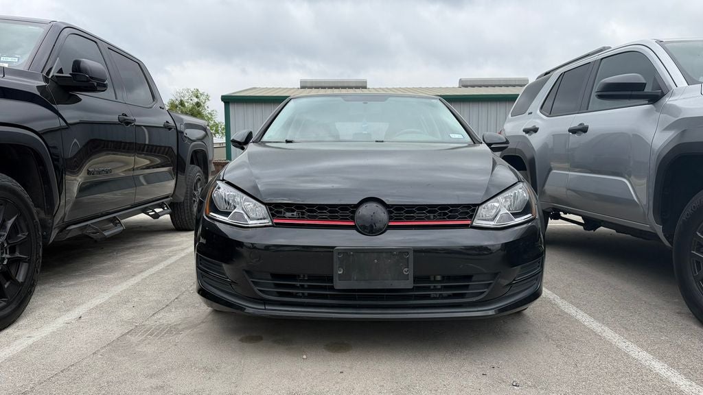 2016 Volkswagen Golf TSI S 4-Door