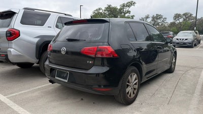 2016 Volkswagen Golf TSI S 4-Door