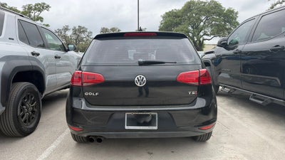 2016 Volkswagen Golf TSI S 4-Door