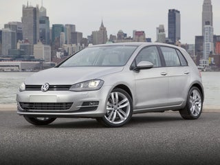 2016 Volkswagen Golf TSI S 4-Door