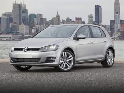 2016 Volkswagen Golf TSI S 4-Door