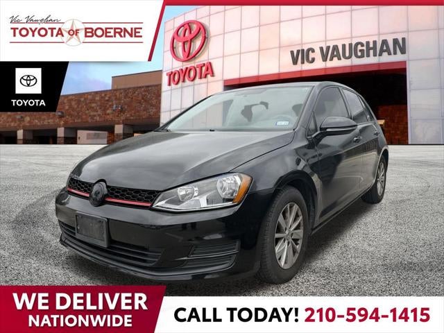 2016 Volkswagen Golf TSI S 4-Door