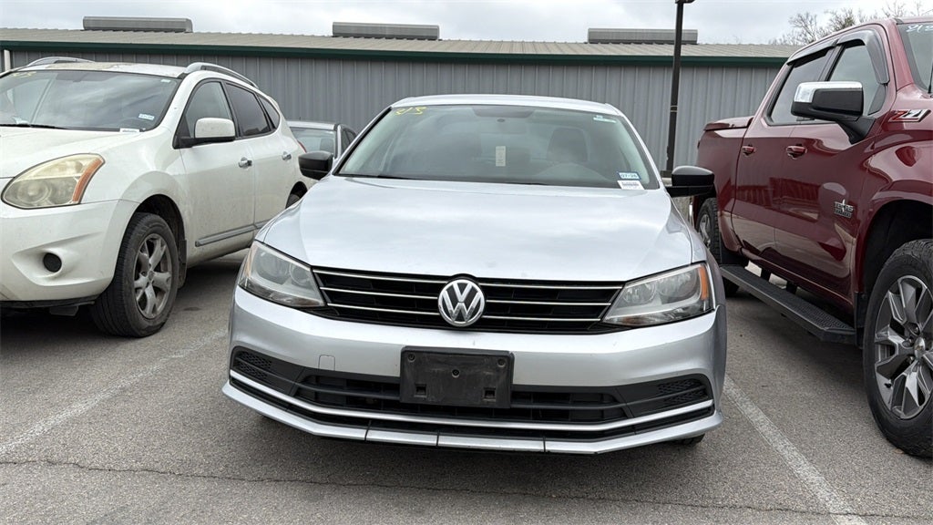 Used 2015 Volkswagen Jetta S with VIN 3VW2K7AJ2FM270031 for sale in Boerne, TX