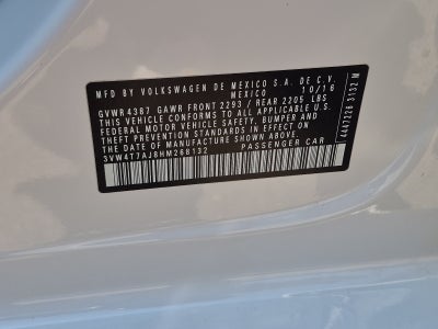 2017 Volkswagen Jetta GLI